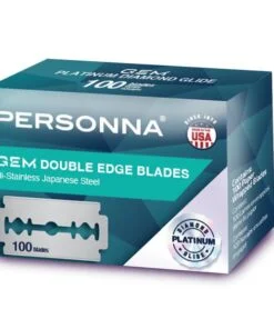 Personna GEM Platinum Diamond Glide partaterät, 100 kpl