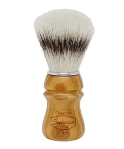 Semogue S.O.C C5 Sylver Synteettinen Partasuti, Kirsikkapuu