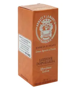 Abbate Y La Mantia Citrus Accord Aftershave