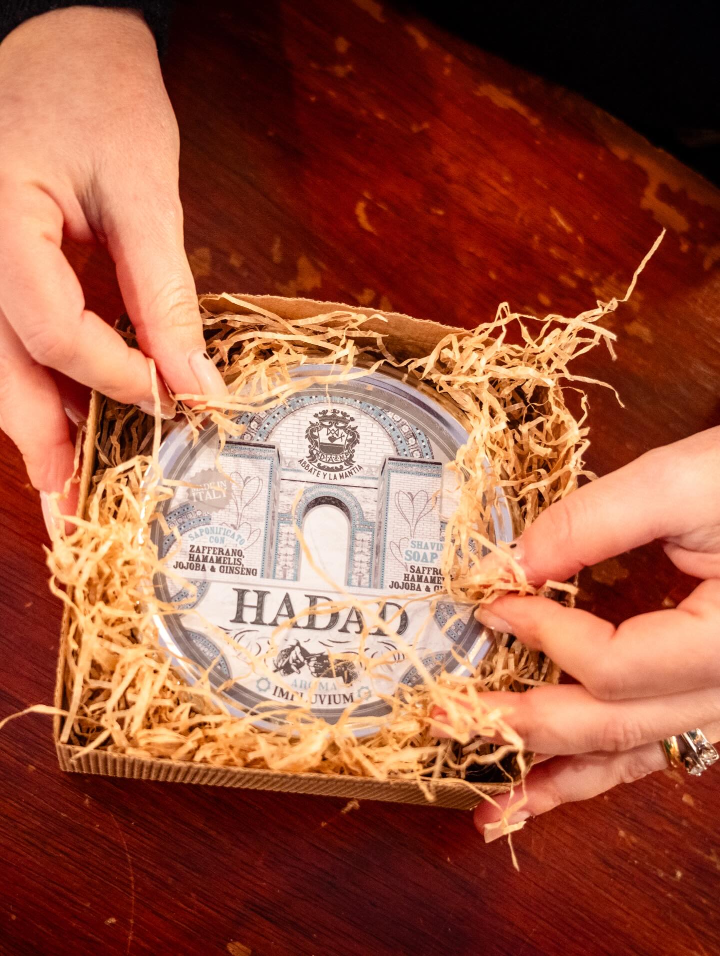 Abbate Y La Mantia Hadad Set