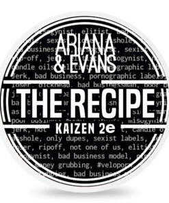 Ariana & Evans The Recipe K2E Parranajosaippua