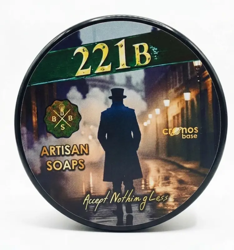 BBS Shaving Soaps 221B Parranajosaippua