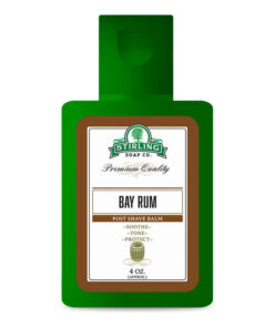 Stirling Bay Rum Post Shave Balm