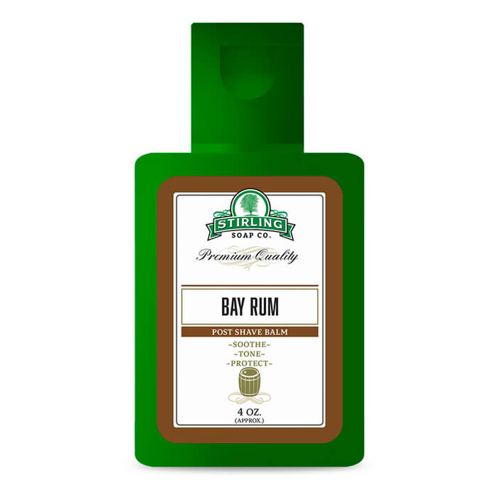 Stirling Bay Rum Post Shave Balm