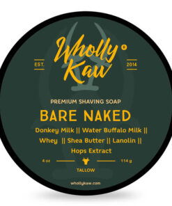 Wholly Kaw Bare Naked Parranajosaippua 114 gr