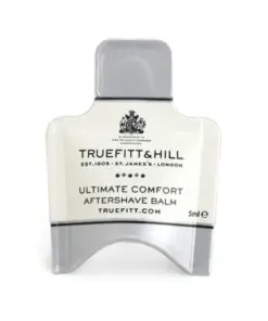 Truefitt & Hill Ultimate Comfort Aftershave Balm 5ml Sample