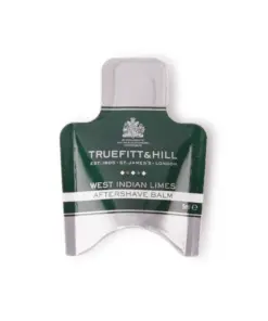 Truefitt & Hill West Indian Limes Aftershave Balm 5ml Sample