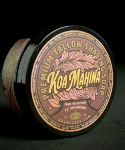 Moon Santa Koa Mahina Parranajosaippua