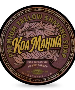 Moon Santa Koa Mahina Parranajosaippua