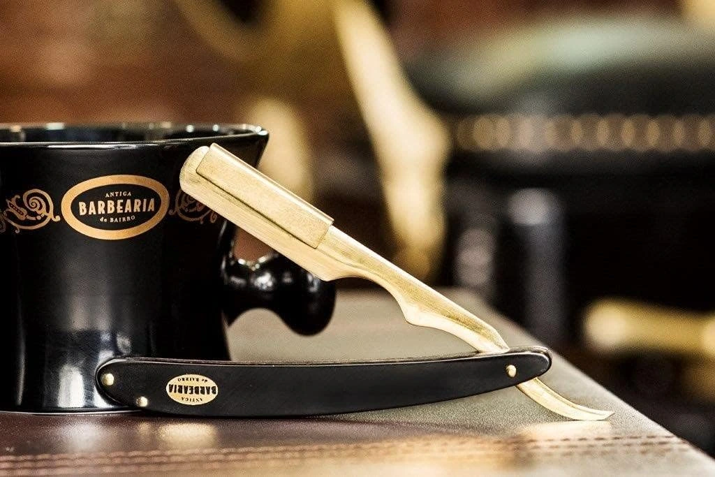 Antiga Barbearia de Bairro 5th Anniversary Shavette