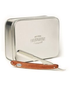 Antiga Barbearia de Bairro Wooden Shavette