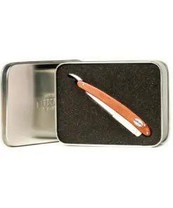 Antiga Barbearia de Bairro Wooden Shavette