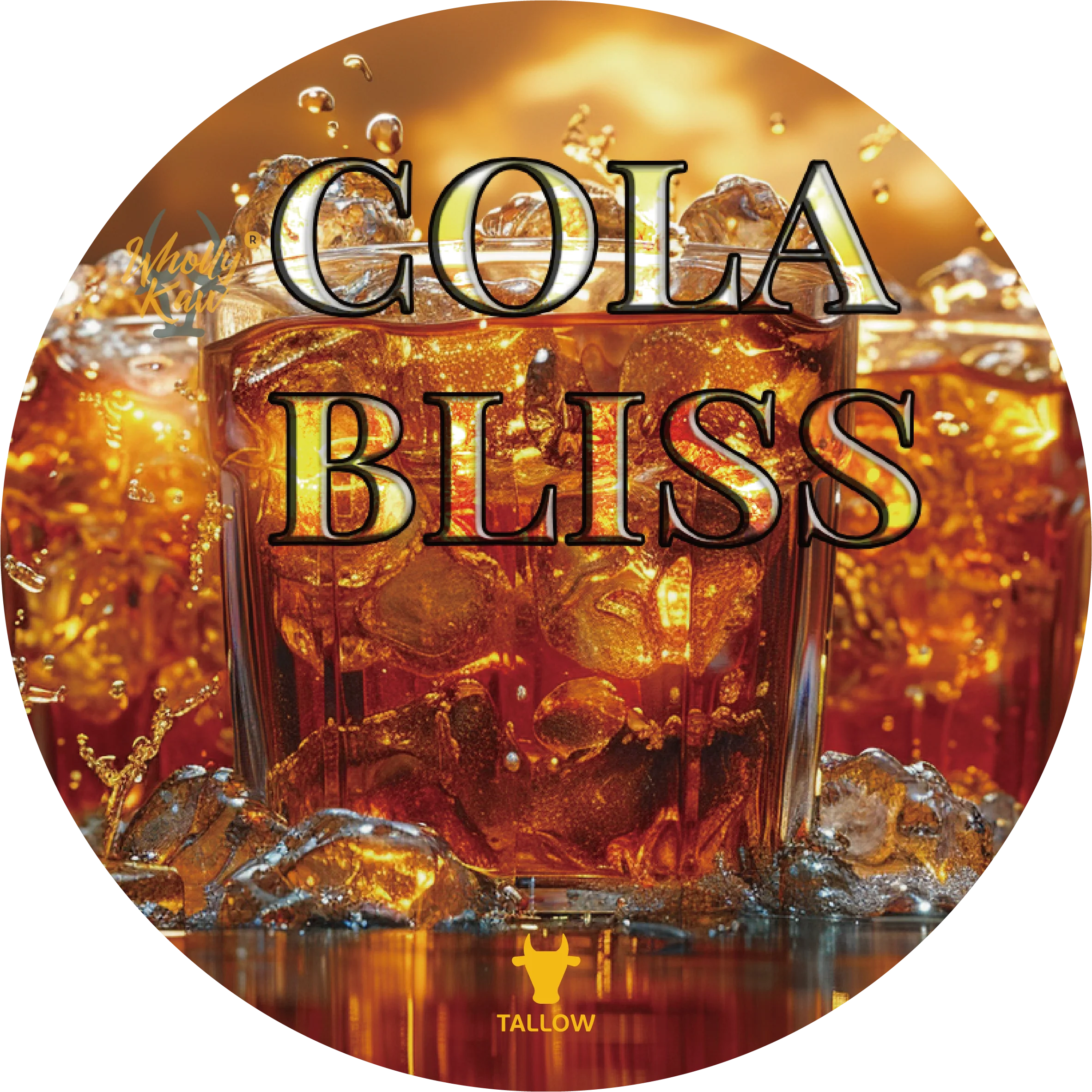 Wholly Kaw Cola Bliss (Tallow Crème Fraîche) Parranajosaippua 165 g